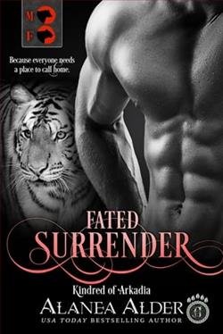 Cover of novel: Fated Surrender