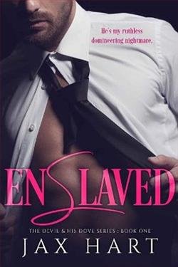 Cover of novel: Enslaved