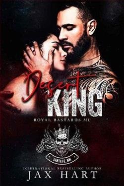Cover of novel: Desert King