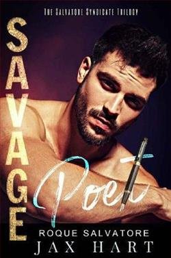 Cover of novel: Savage Poet
