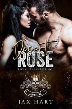 Cover of novel: Desert Rose