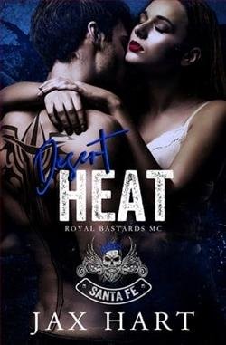 Cover of novel: Desert Heat
