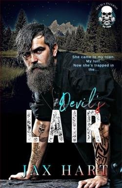 Cover of novel: Devil's Lair