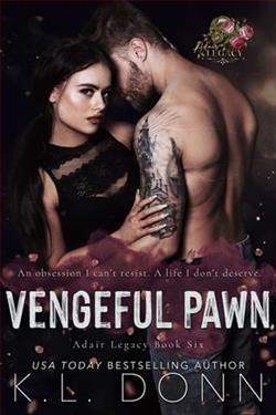 Cover of novel: Vengeful Pawn