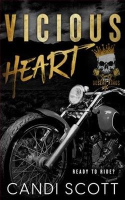 Cover of novel: Vicious Heart