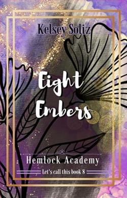 Cover of novel: Eight Embers
