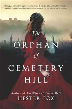 Cover of novel: The Orphan of Cemetery Hill