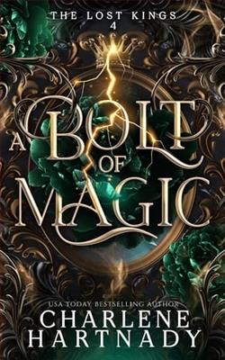 Cover of novel: A Bolt of Magic