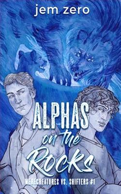 Cover of novel: Alphas on the Rocks