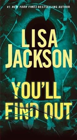Cover of novel: You'll Find Out