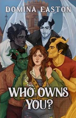 Cover of novel: Who Owns You?