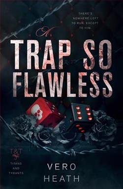 Cover of novel: A Trap So Flawless