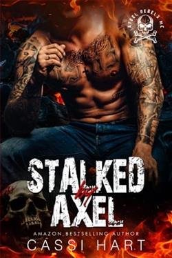 Cover of novel: Stalked By Axel