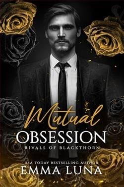 Cover of novel: Mutual Obsession