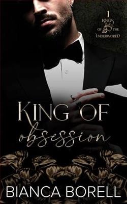 Cover of novel: King of Obsession