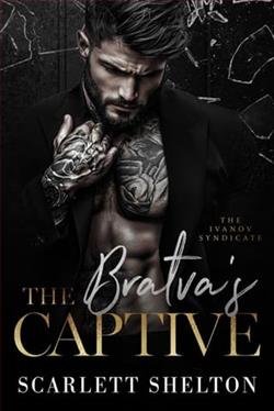 Cover of novel: The Bratva's Captive