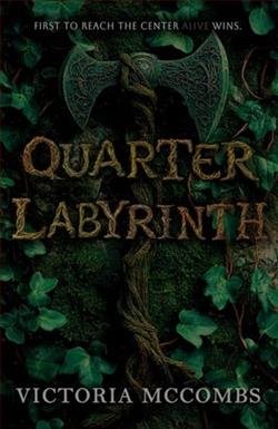 Cover of novel: Quarter Labyrinth