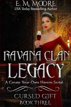 Cover of novel: Cursed Gift