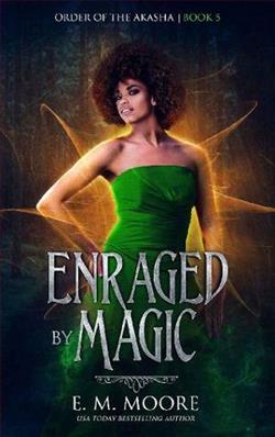 Cover of novel: Enraged By Magic
