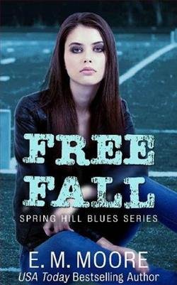 Cover of novel: Free Fall
