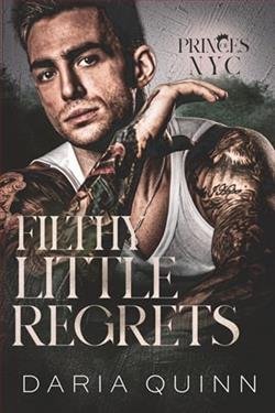 Cover of novel: Filthy Little Regrets