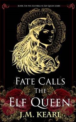 Cover of novel: Fate Calls the Elf Queen