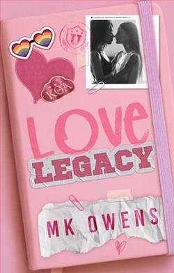 Cover of novel: Love Legacy