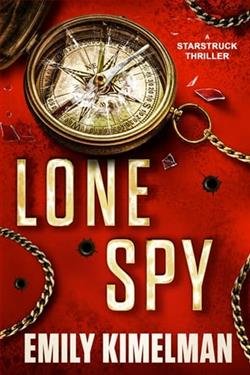 Cover of novel: Lone Spy