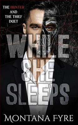 Cover of novel: While She Sleeps