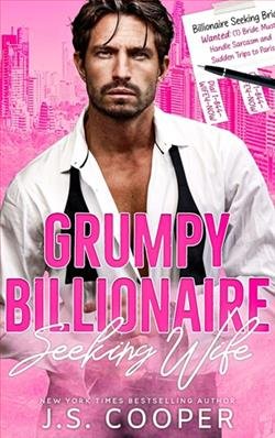 Cover of novel: Grumpy Billionaire Seeking Wife