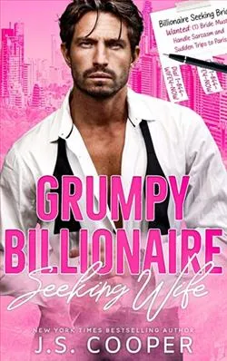 Grumpy Billionaire Seeking Wife