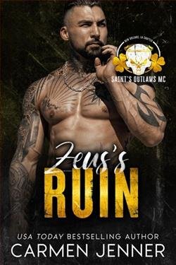 Cover of novel: Zeus's Ruin