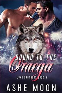 Cover of novel: Bound to the Omega