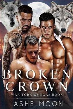 Cover of novel: Broken Crown