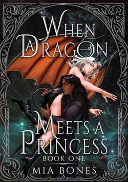 Cover of novel: When a Dragon Meets a Princess