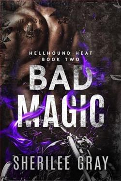 Cover of novel: Bad Magic