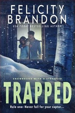 Cover of novel: Trapped