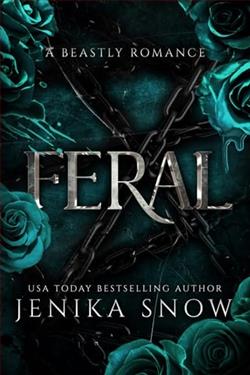 Cover of novel: Feral