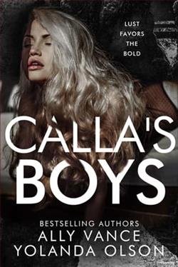 Cover of novel: Calla's Boys