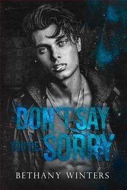Cover of novel: Don't Say You're Sorry