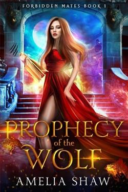 Cover of novel: Prophecy of the Wolf