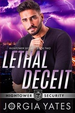 Cover of novel: Lethal Deceit