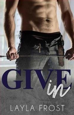 Cover of novel: Give In