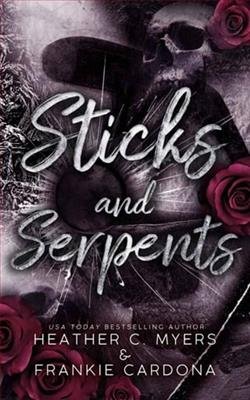 Cover of novel: Sticks & Serpents