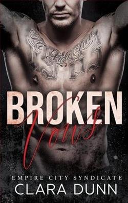 Cover of novel: Broken Vows