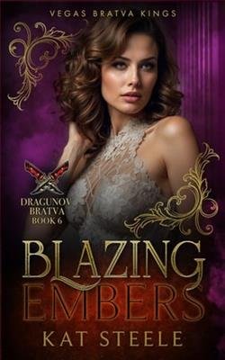Cover of novel: Blazing Embers