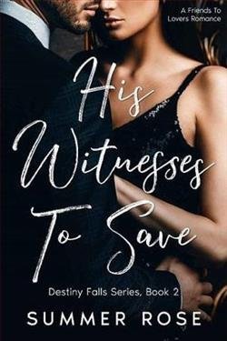 Cover of novel: His Witness To Save