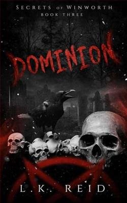 Cover of novel: Dominion