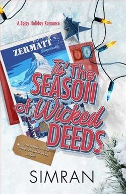 Cover of novel: 'Tis the season of Wicked Deeds