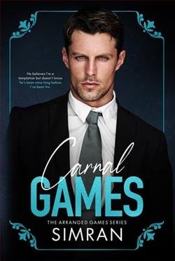 Cover of novel: Carnal Games